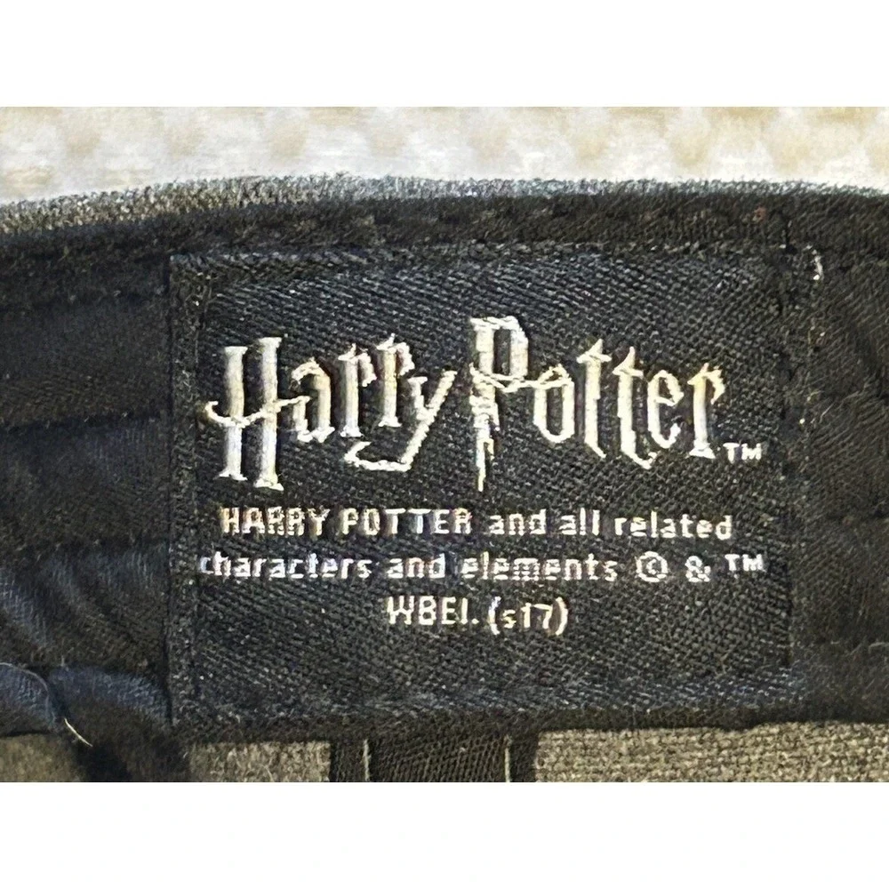 Harry Potter Hogwarts Baseball Cap - Hat Adjustable - One Size - Adults